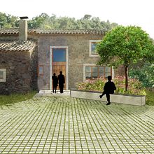 Infografías para proyectos . Arhitectură, Arhitectură de interior, Colaj și Arhitectură peisagistică de Sergio Lobato - 12.08.2015