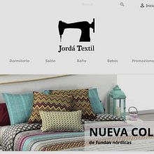 Rediseño del e-commerce de Jordá Texil . % Ximo Sánchez tarafından hazırlanan Web Geliştirme, Web Tasarımı, Ve UX / UI projesi - 07.27.2017