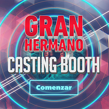 Gran Hermano Casting Booth. Graphic Design, Interactive Design, and UX / UI project by Angeles Koiman - 12.08.2015