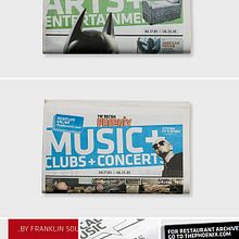 Rediseño del Boston Phoenix. Un progetto di Design editoriale, Graphic design e Tipografia di Enric Jardí - 08.12.2015