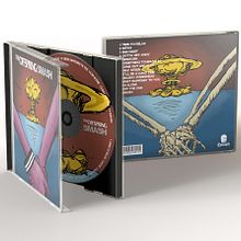 Carátula CD The Offspring. Graphic Design, Traditional illustration, and Music project by Victor Belda Ruiz - 12.08.2015