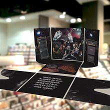 Carátula CD Metallica. Product Design, Graphic Design, Music, and Packaging project by Victor Belda Ruiz - 12.08.2015