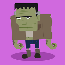 The Monster Buddies. Character Design, and Traditional illustration project by Victor Belda Ruiz - 12.08.2015