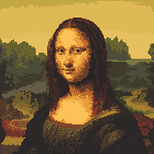 PIXELATED - Ilustraciones. Film, Character Design, Traditional illustration, and Painting project by Victor Belda Ruiz - 12.08.2015