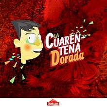 La Cuarentena Dorada. Cop, writing, and Advertising project by Vanesa Rodríguez Agüera - 02.08.2014