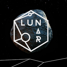 Lunar. Br, ing e Identidade, e Design gráfico projeto de Claudio Carvajal Manzo - 09.12.2015