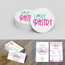 Diseño de Logotipo y Papelería Comercial. Design project by Julieta Almaraz - 03.08.2013
