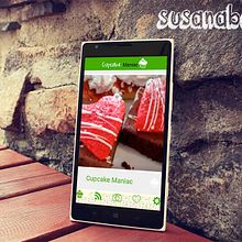 Cupcake Maniac. Un progetto di Design interattivo di Susana Bernal González - 09.12.2015