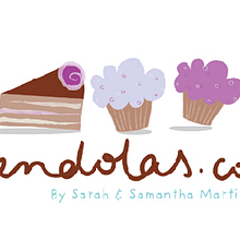 www.merendolas.com. Graphic Design, and Web Design project by Samantha Martin Pearson - 12.09.2009