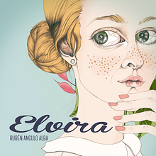 "Elvira". Un proyecto de Diseño de personajes, Diseño editorial e Ilustración tradicional de Cecilia Sánchez - 09.12.2015