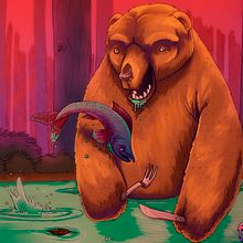 URS. Un proyecto de Bellas Artes, Ilustración tradicional y Pintura de Rojo Martínez - 10.12.2015