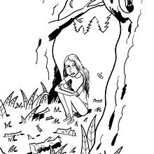 Personas en blanco y negro. Un progetto di Illustrazione tradizionale di Miguel B. Núñez - 10.12.2015