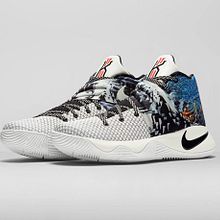 Nike Basketball / KYRIE  2  'EFFECT' / Art. Projekt z dziedziny  Kolaż, Trad, c i jna ilustracja użytkownika Lola Dupre - 10.12.2015
