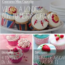 Dr. Oetker Repostería · Concurso Miss Cupcake . Br, ing & Identit project by Begoña Vilas - 10.31.2013