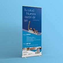 Poster promocional clinica. Un projet de Design graphique de Kike Algarra - 10.12.2015