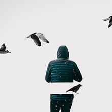 Introspection-2. Fine Arts, Collage, Design, Editorial Design, Graphic Design, and Traditional illustration project by Juanma Samusenko - 12.10.2015