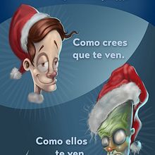 Fiestas decembrinas. Traditional illustration project by Martin Mariano Hernandez Tena - 12.11.2015