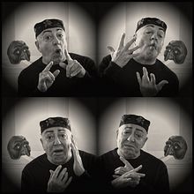 Peppe Barra photo by Augusto De Luca. 2. Un proyecto de Fotografía de Augusto De Luca - Augusto De Luca - 11.12.2015