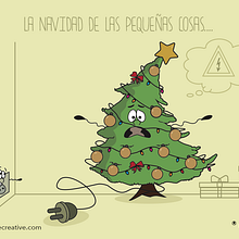 Colección de originales postales de Navidad NOWE. Graphic Design project by Nowe Creative Formación y Diseño - 12.11.2015