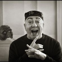 Peppe Barra photo by Augusto De Luca. 3. Un proyecto de Fotografía de Augusto De Luca - Augusto De Luca - 11.12.2015