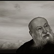 Hermann Nitsch photo by Augusto De Luca. Un proyecto de Fotografía de Augusto De Luca - Augusto De Luca - 11.12.2015