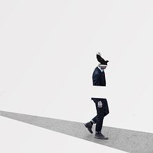 Introspection-3. Fine Arts, Collage, Design, Graphic Design, and Traditional illustration project by Juanma Samusenko - 12.11.2015