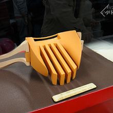 Maqueta sustracciones. Morfología especial 2 - Diseñando mediante sustracciones . 3D, Desain, Desain Industri, Dan Desain Produk proyek oleh Alexis Fisch - 12.11.2015