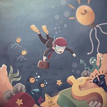 Ilustración. Un progetto di Illustrazione tradizionale di Andres Palomino - 12.12.2015