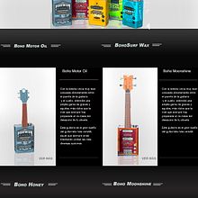 Proyecto Madrid Musical Newsletter. Un progetto di Web design di Álvaro Alcibi Baquero - 12.12.2009