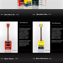 Proyecto Madrid Musical Newsletter. Un progetto di Web design di Álvaro Alcibi Baquero - 12.12.2009