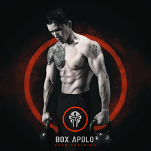 Box Apolo _ Crossfit Training. Un progetto di Br, ing, Br e identit di Marcus Rosanegra - 13.12.2015