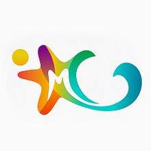 Diseño de logotipo para Marina Park, un centro de ocio que incluye un parque acuático y zona comercial, situado en la Rivera Maya mexicana. El icono definitivo representa una estrella de mar de 5 puntas. . Br, ing și identitate, Design și Design grafic de Alejandro Prieto Jaime - 11.13.2015