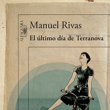 Portada para El último día de Terranova, de Manuel Rivas. Un proyecto de Diseño editorial e Ilustración tradicional de Tamara Feijoo - 13.12.2015