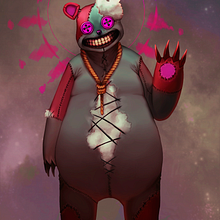 Teddy bear. Un progetto di Belle arti, Character design e Illustrazione tradizionale di Susana - 13.12.2015