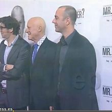 Grabacion Premiere "Mr.Foster". Un progetto di Cinema, video e TV di Álvaro Alcibi Baquero - 13.01.2009