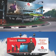 I+D Energía - Diseño para medios publicitarios y corporativos. Un projet de Br et ing et identité de elena_infante - 13.12.2015