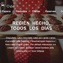 Café Oslo. Mi proyecto al curso Introducción al desarrollo Web responsive con HTML y CSS. Projekt z dziedziny Tworzenie stron internetow i ch użytkownika Xavier Culleré tomás - 13.12.2015
