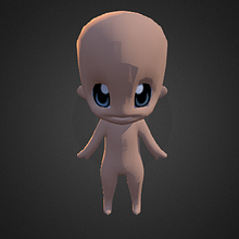 Modelo 3D base para videojuegos.. Projekt z dziedziny 3D,  Animacja,  Architektura i Projektowanie postaci użytkownika Juan Manuel Barcón Lage - 13.12.2015