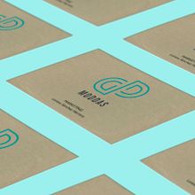MODDAS. Br, ing, Identit, Design, and Graphic Design project by Lorena Sánchez - 12.13.2015