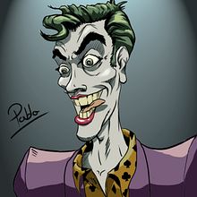 JOKER. Comic projeto de Pablo Palacio - 13.12.2015