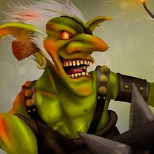 Goblins vs Gnomes Hearthstone. Un proyecto de Dirección de arte, Diseño de juegos, Ilustración tradicional y Pintura de Daniel Dormido Fernández - 14.12.2015