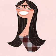 Personaje Debbie. Character Design, and Traditional illustration project by Debbie Nicole Marentes - 12.04.2015