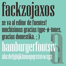 fackzojaxos. Tipografia projeto de David Matos - 14.12.2015