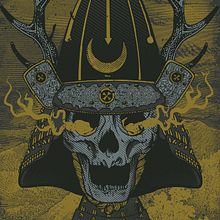 Skull Samurai. Un proyecto de Ilustración tradicional de Samuel Rodríguez Melián - 14.12.2015