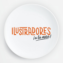 Ilustradores, ¡a la mesa!. Art Direction, Design, Editorial Design, Graphic Design, and Traditional illustration project by Pablo Fernández Tejón - 12.14.2015