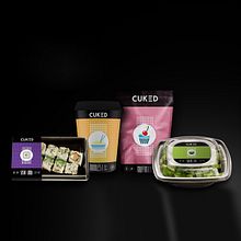 Cuked . Un proyecto de Br, ing e Identidad, Diseño gráfico y Packaging de Laura Alabau Rodríguez - 14.12.2015