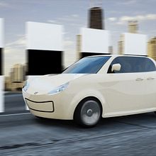 SEAT ima. Un proyecto de 3D, Diseño de automoción, Diseño de producto y Diseño industrial de Laura Alabau Rodríguez - 14.12.2015