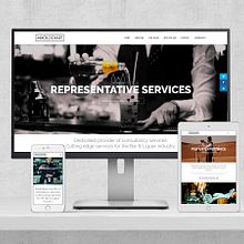 Web Mixology Art . Web Design project by Isaac Peñarroya - 12.14.2015