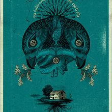 Unx vuelve siempre a los lugares donde amó la vida. . Graphic Design project by Jaime Rodríguez Carnero - 12.14.2015