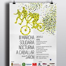publicidad | flyer + cartel. Graphic Design project by Verónica Vicente - 12.15.2015